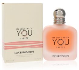 In Love With You Freeze by Giorgio Armani EDP Spray 100ml