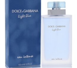 Light Blue Eau Intense by Dolce & Gabbana Eau De Parfum Spray 100ml