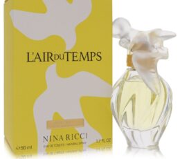 L'AIR DU TEMPS by Nina Ricci EDT Spray With Bird Cap 50ml