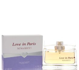 Love In Paris by Nina Ricci Eau De Parfum Spray 50ml