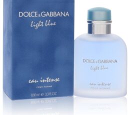 Light Blue Eau Intense by Dolce & Gabbana Eau De Parfum Spray 100ml