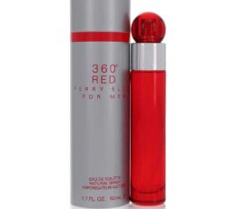 Perry Ellis 360 Red Cologne by Perry Ellis EDT 50ml