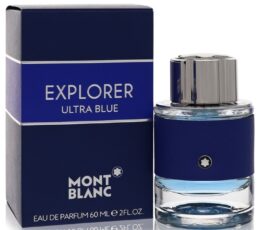 Explorer Ultra Blue by Montblanc EDP Spray 60ml