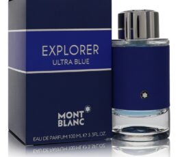 Explorer Ultra Blue by Montblanc EDP Spray 100ml For Men