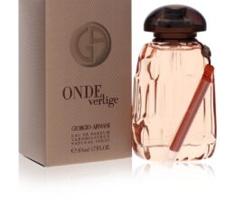 Onde Vertige by Giorgio Armani Eau De Parfum Spray 50ml