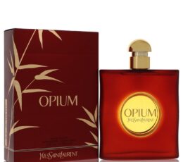 Opium Perfume by Yves Saint Laurent EDT (New Packaging) 90ml