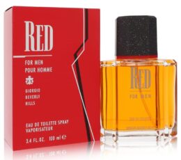 Red Cologne by Giorgio Beverly Hills EDT 100ml