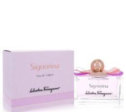 Signorina by Salvatore Ferragamo Eau De Toilette Spray 100ml