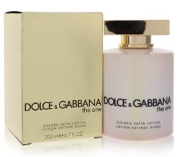 The One by Dolce & Gabbana Golden Satin Lotion 200ml