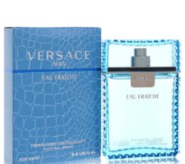 Versace Man by Versace Eau Fraiche Deodorant Spray 100ml