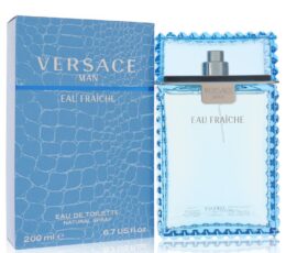 Versace Man By Versace Eau Fraiche EDT Spray (Blue) 200ml