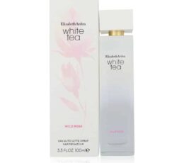 White Tea Wild Rose by Elizabeth Arden Eau De Toilette Spray 100ml