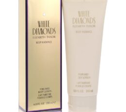 White Diamonds Perfume by Elizabeth Taylor Body Lotion 200ml