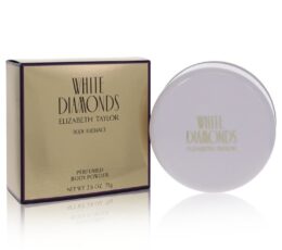 White Diamonds by Elizabeth Taylor Dusting Powder 75g For Women