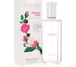 English Rose by Yardley London Eau De Toilette Spray 125ml