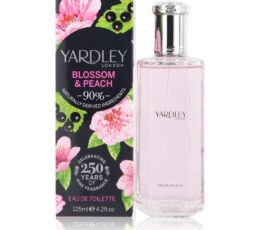 Yardley Blossom & Peach by Yardley London Eau De Toilette Spray 125ml