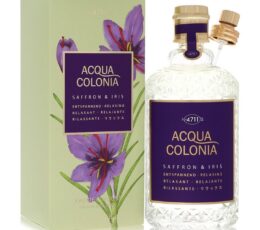 4711 Acqua Colonia Saffron & Iris by 4711 Eau De Cologne Spray 170ml