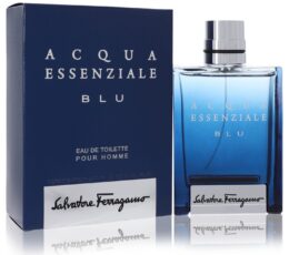 Acqua Essenziale Blu by Salvatore Ferragamo Eau De Toilette Spray 100ml