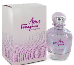 Amo Flowerful by Salvatore Ferragamo Eau De Toilette Spray 100ml