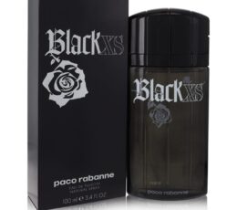 Black XS by Paco Rabanne Eau De Toilette Spray 100ml