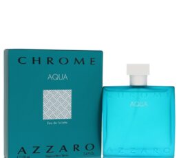 Chrome Aqua By Azzaro Edt Spray 100ml