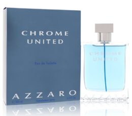 Azzaro Chrome United by Azzaro EDT Spray 100ml