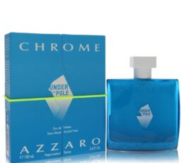 Chrome Under The Pole by Azzaro Eau De Toilette Spray (Alcohol Free) 100ml