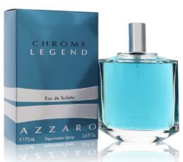 Chrome Legend by Azzaro Eau De Toilette Spray 75ml