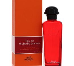 Eau De Rhubarbe Ecarlate By Hermes Eau De Cologne Spray 100ml