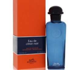 Eau De Citron Noir by Hermes Eau De Cologne Spray 100ml