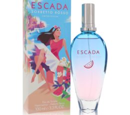 Sorbetto Rosso by Escada Eau De Toilette Spray 100ml