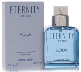 Eternity Aqua by Calvin Klein 100ml EDT Spray