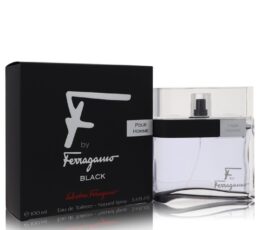 F by Ferragamo Black by Salvatore Ferragamo EDT Spray 100ml For Men