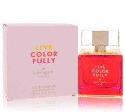 Live Colorfully by Kate Spade Eau De Parfum Spray 100ml