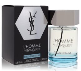 L'homme Cologne Bleue by Yves Saint Laurent Eau De Toilette Spray 100ml