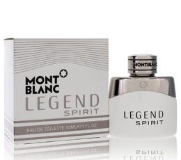 Montblanc Legend Spirit by Mont Blanc Eau De Toilette Spray 30ml