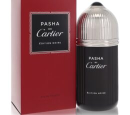 Pasha De Cartier Noire by Cartier Eau De Toilette Spray 100ml