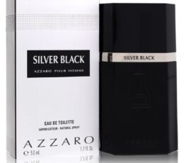 Silver Black by Azzaro Eau De Toilette Spray 50ml