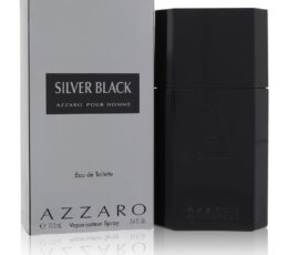 Silver Black by Azzaro Eau De Toilette Spray 100ml