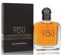 Stronger With You by Giorgio Armani Eau De Toilette Spray 100ml