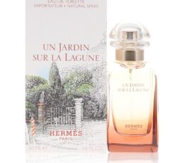 Un Jardin Sur La Lagune by Hermes Eau De Toilette spray 50ml