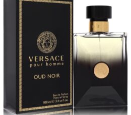 Versace Pour Homme Oud Noir by Versace Eau De Parfum Spray 100ml