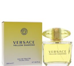 Versace Yellow Diamond by Versace EDT Spray 200ml