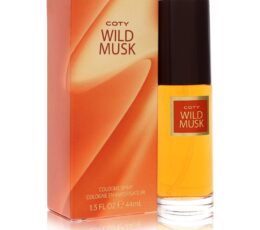 Wild Musk Perfume by Coty Cologne Spray 44ml